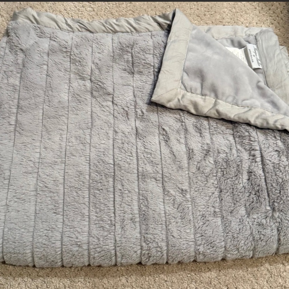 Monique Lhullier Pottery Barn Kids Fleece Blanket